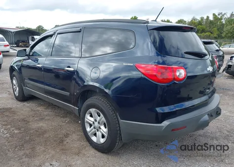 2012 Chevrolet Traverse Ls z USA, uszkodzony, nr VIN 1GNKRFED2CJ279065